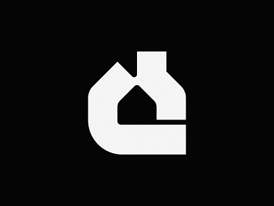 House Construct / Letter C bold branding construct design house icon inkscape letter logo mark modern monogram symbol vector