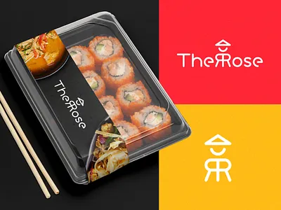 The Rose - Visual Identity brand branding design graphic design illustration logo vector