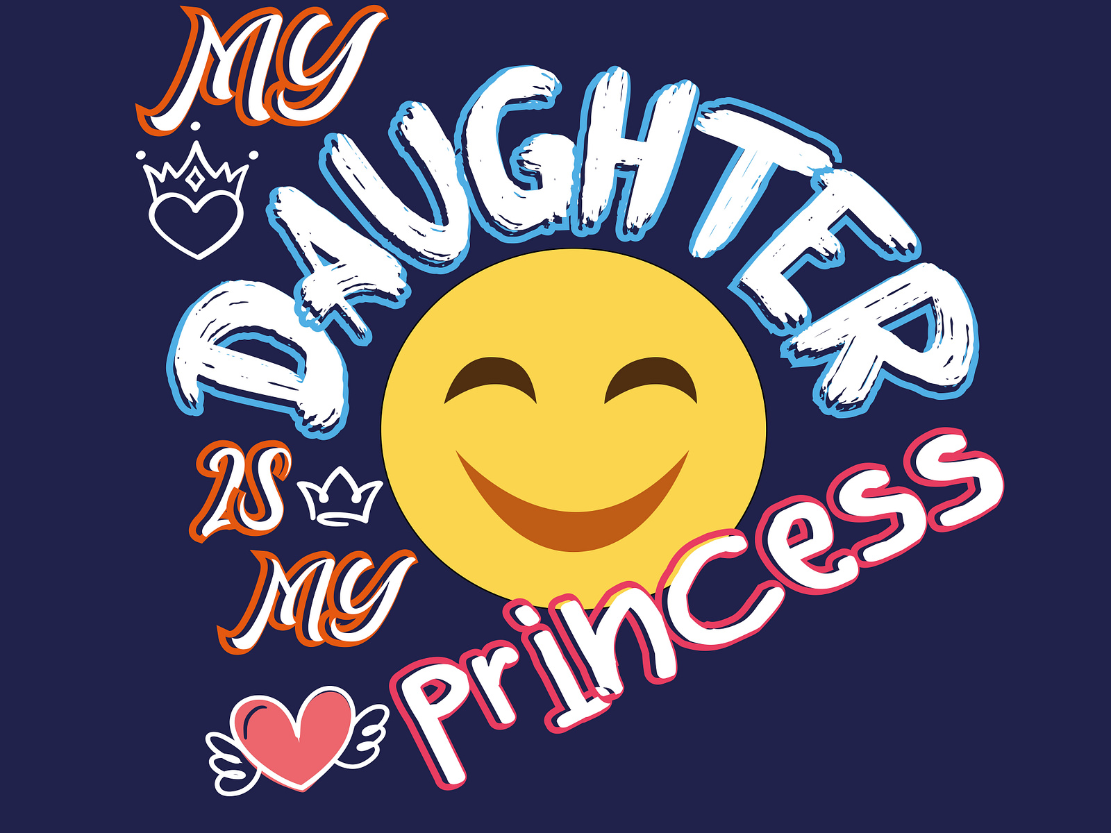 Cute Princess Quotes Tshirt Design by shofiul09 on Dribbble