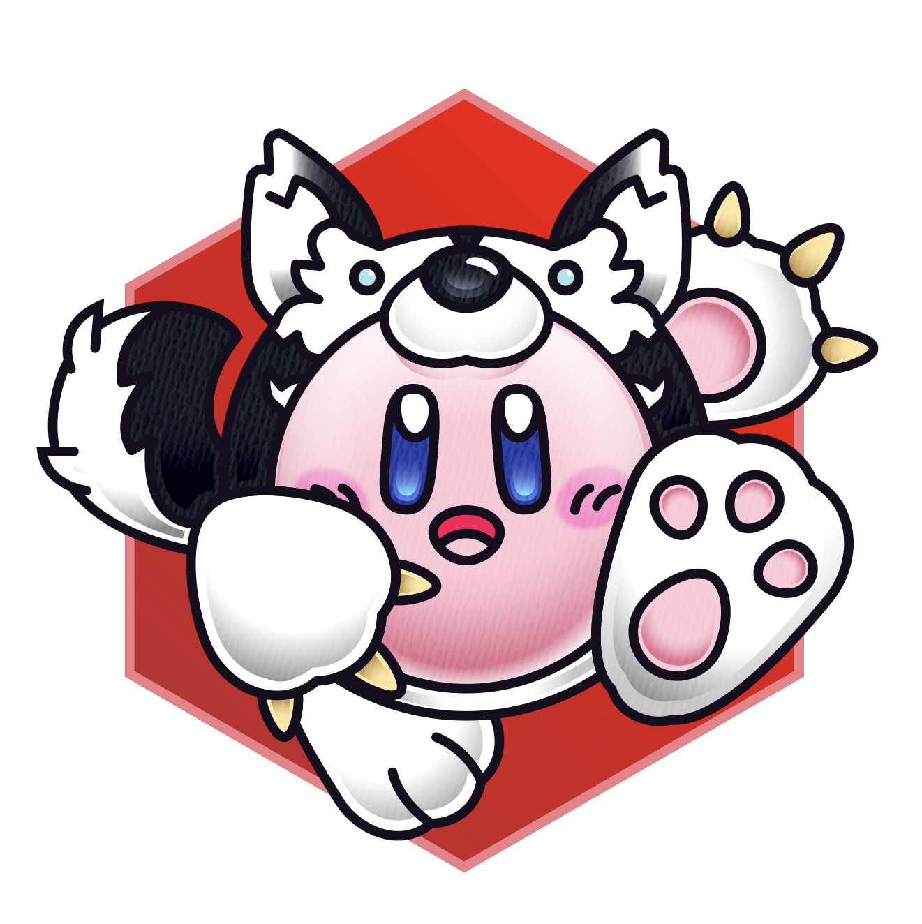 Husky Kirby by Carson Fichtner on Dribbble