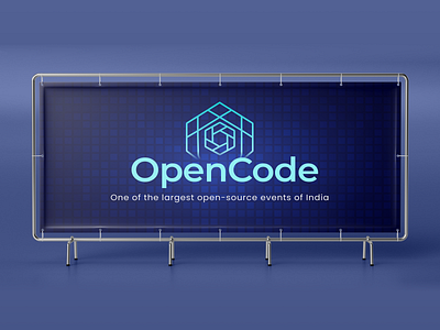 OpenCode'22 Banner branding design graphic design typography