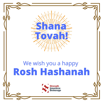 Rosh Hashanah Social Media Content design graphic design