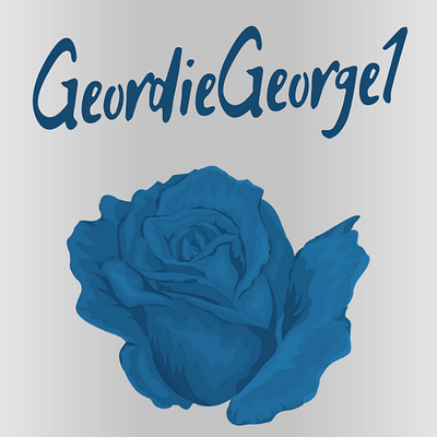 GeordieGeorge1 Logo canva logo streamer twitch