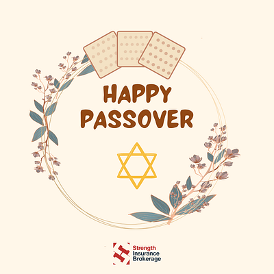 Passover Social Media Content design graphic design