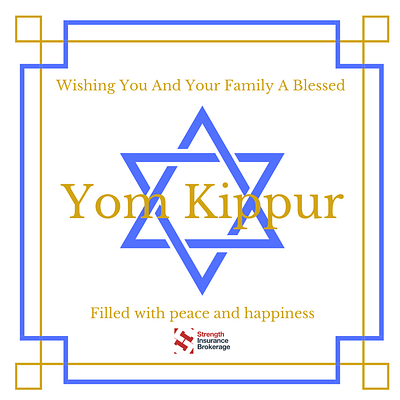 Yom Kippur Social Media Content design graphic design