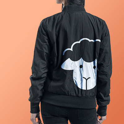 Mindsheep Merch Designs adobe photoshop apparel design graphic design hoodie jacket minimalist