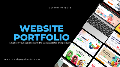 Website Portfolio brand development branding business ideas design graphic design ui web design web development website website design