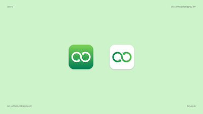 Daily UI #005: App Icon app daily ui logo sustainability visual design