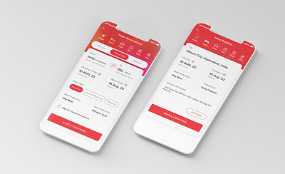 Expense Management System - Prebook design ems expense management flight booking hotel booking ui ux