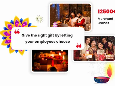 Diwali Corporate Gifting corporate gifting design diwali gifting onboarding ui ux