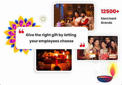 Diwali Corporate Gifting corporate gifting design diwali gifting onboarding ui ux
