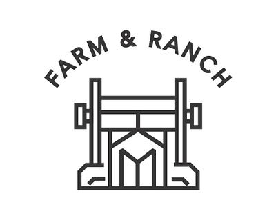 Bohm Farm & Ranch Logistics Logo brand development brand identity branding design graphic design logo vector