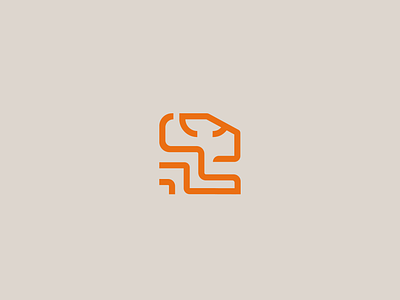 Lion icon animal brand design branding design illustration lion logo logomark logotype monoline vector