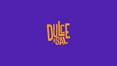(Branding) - Dulce & Sal branding graphic design logo