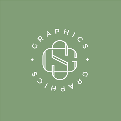 SG Graphics Logo graphic design logo monogram