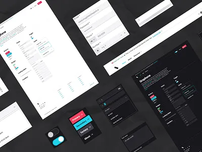 Graphene frontend graphic design nextjs ui