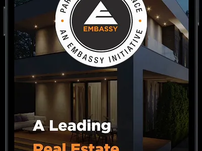 White Label Real Estate App animation bank app otp branding corporate gifting design logo onboarding ui ux