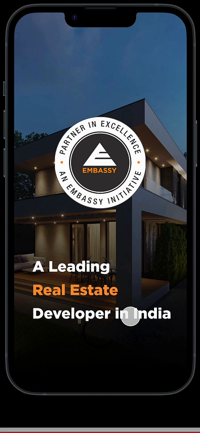 White Label Real Estate App animation bank app otp branding corporate gifting design logo onboarding ui ux