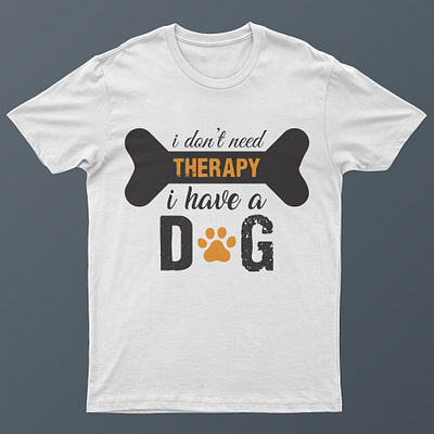 Dog T shirt apparel branding design dog dog t shirt graphic design illustration typography vector