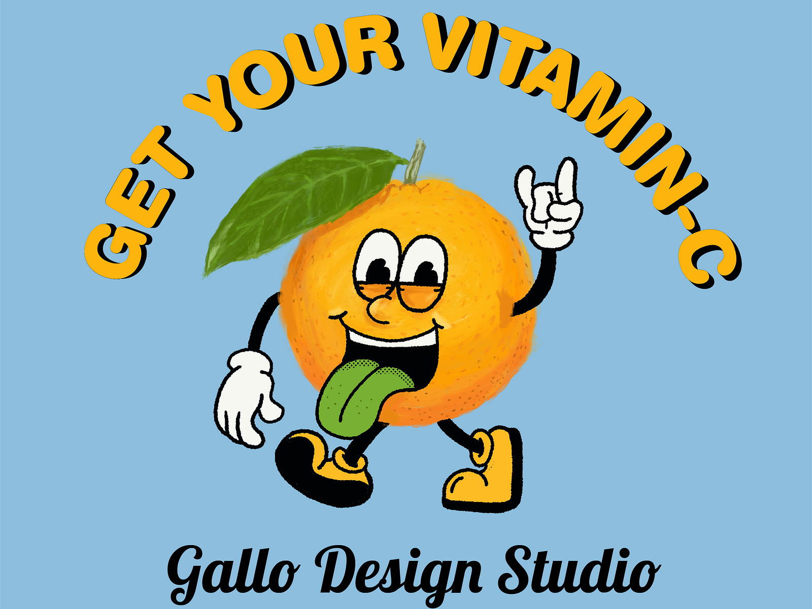 Get your vitamin c by Gabriel Gallo on Dribbble