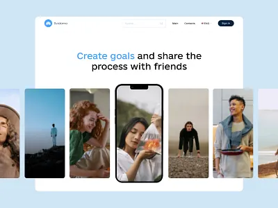 Svidomo — website 2023 aestetic agency app desktop digital hero landingpage minimal mobile mockup story studio trend ui