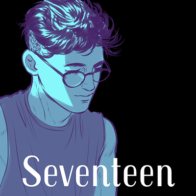 Seventeen Playlist Image canva image logo playlist seventeen