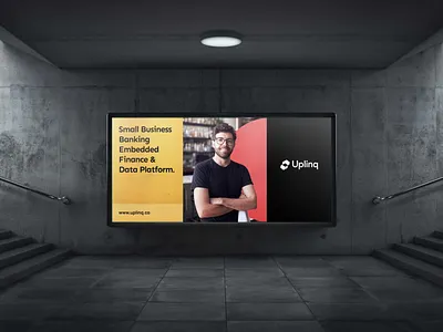 Uplinq - Branding Print 2 branding graphic design ui