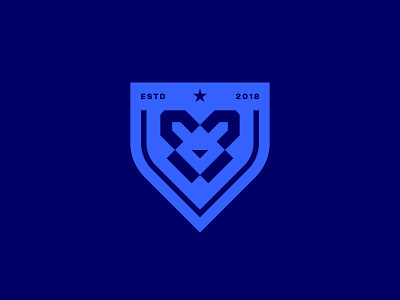 Badge Sneak Peek abstract badge brand branding geometric identity logo shield