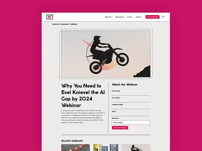 Designed for Conversion conversion conversion design hubspot ux design web design webflow
