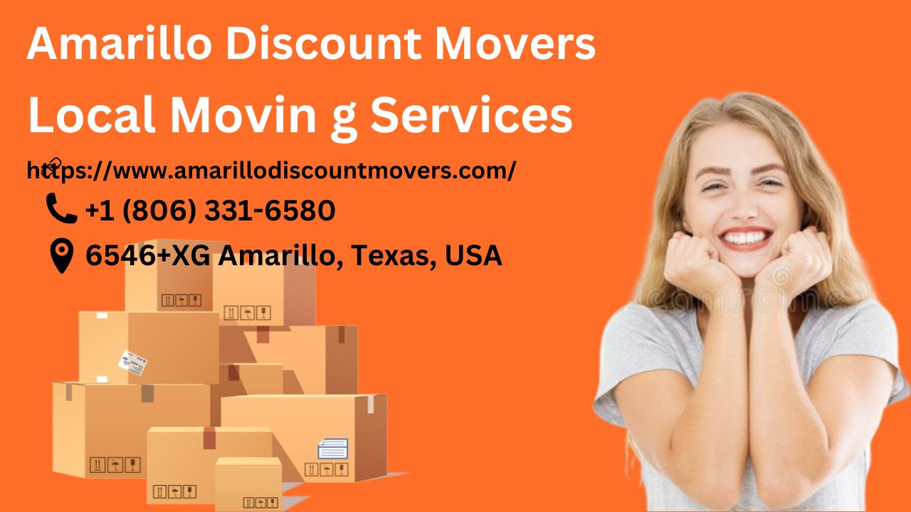 Moving Service Amarillo by amarillo Discount Mover on Dribbble