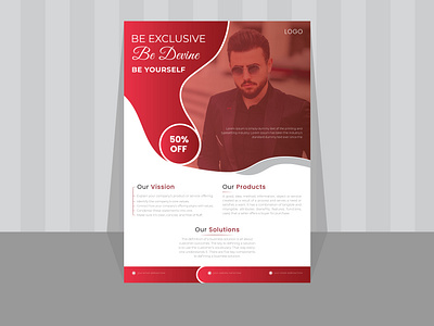 Fashion Business Flyer Design. broucher business business card design fashion fashion business flyer design. flyer poster