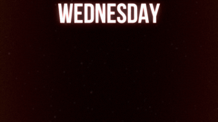 ***Wednesday*** art badge branding design graphic design illustration logo ui ux vector