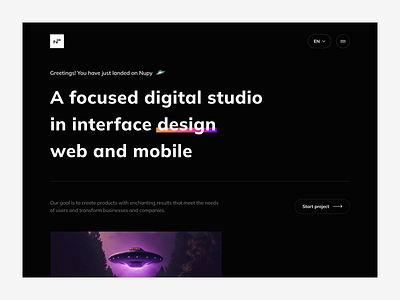 Nupy Design | Website branding brazil design interface mobile studio ui uidesign web website