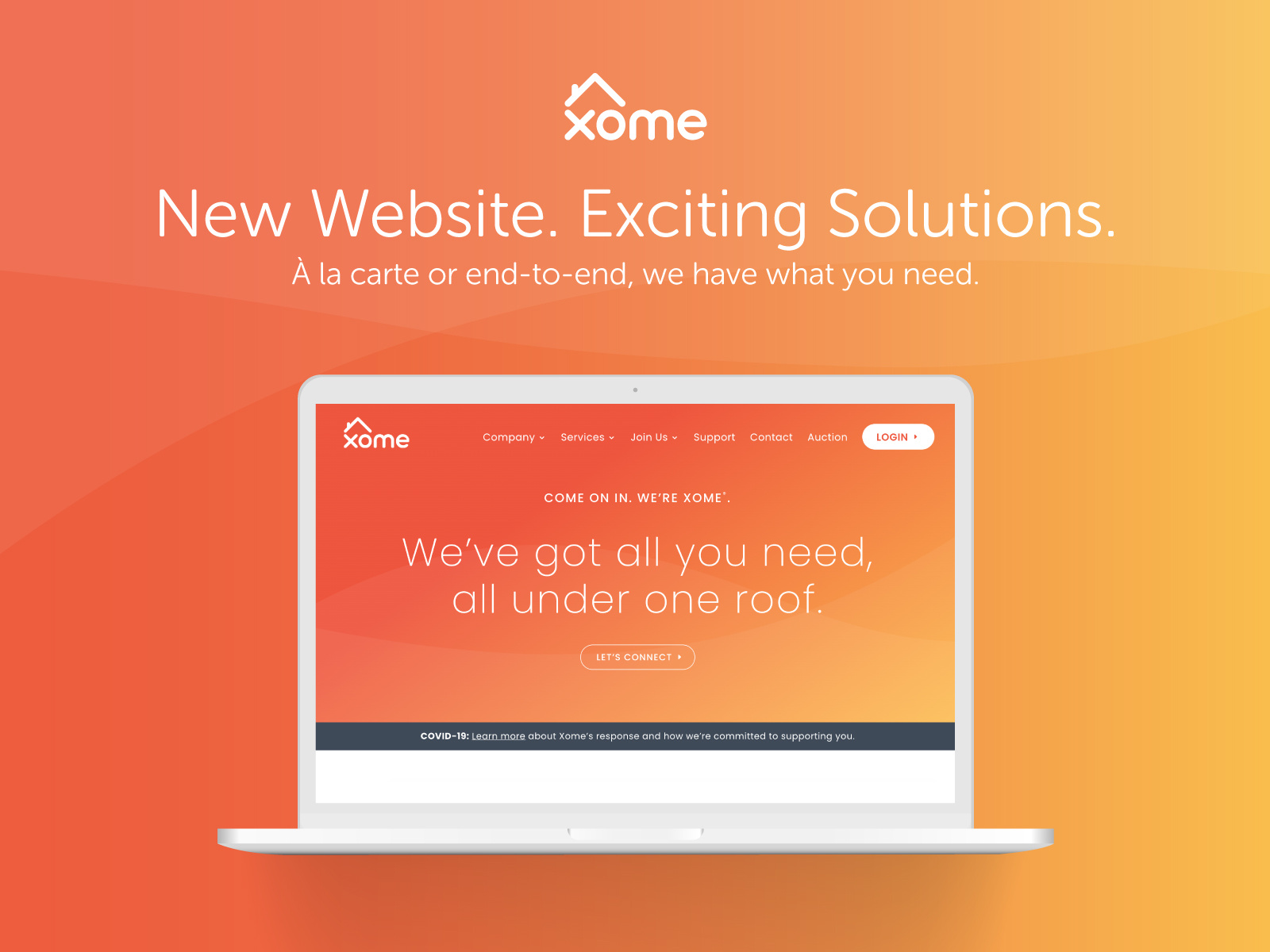 Xome Solutions B2B Branding by Lauren Stanley on Dribbble