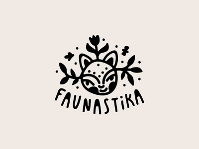 Faunastika graphic design logo logo design