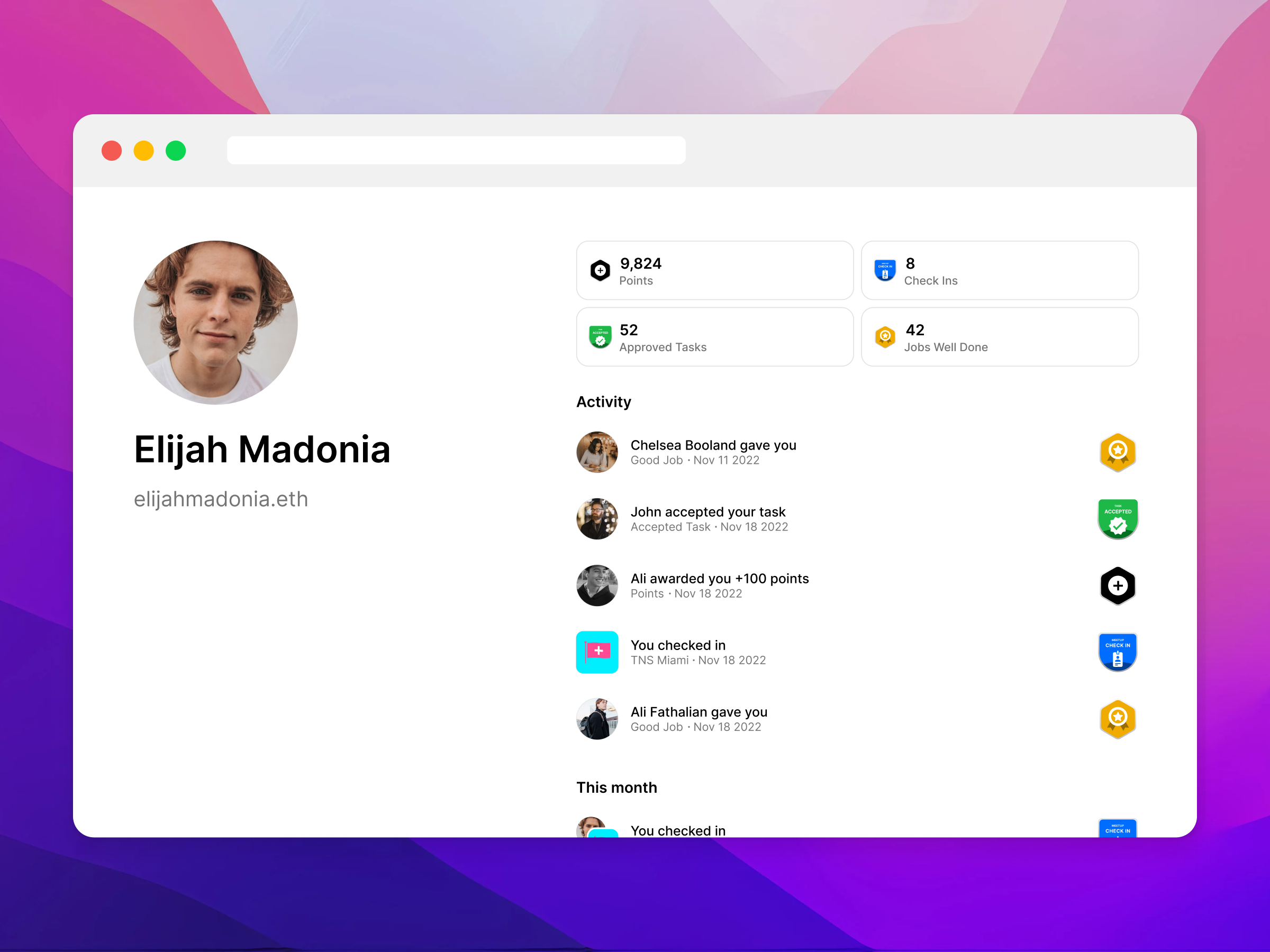 The Network State Web App