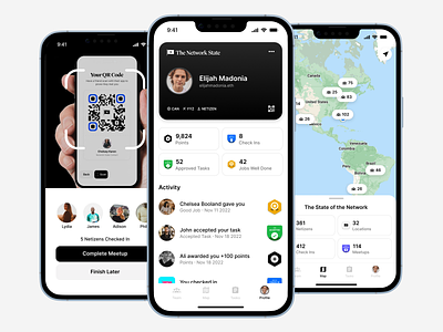 The Network State App
