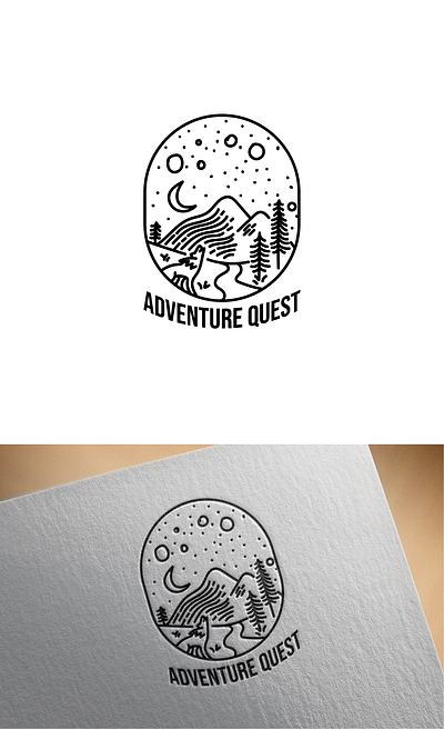 adventurous logo design adventure branding design graphic design illustration logo travel vector