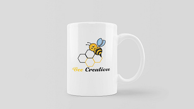 Bee Logo 3d branding design graphic design illustration logo typography ui ux vector