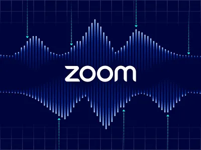 Zoom’s AI innovations ai artificial intelligence branding design illustration smart recording sound zoom ai zoom smart recording