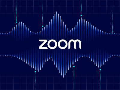 Zoom’s AI innovations ai artificial intelligence branding design illustration smart recording sound zoom ai zoom smart recording