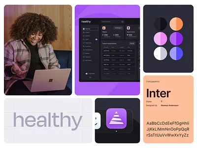 Nutrition Software - Concept | UI | Dashboard | SaaS dark mode dark theme dashboard dashboard ui dashboard ux design inspiration design process doctors plataform health saas light mode saas dashboard saas plataform saas website website design ui user experience ux web app web design website design wireframe