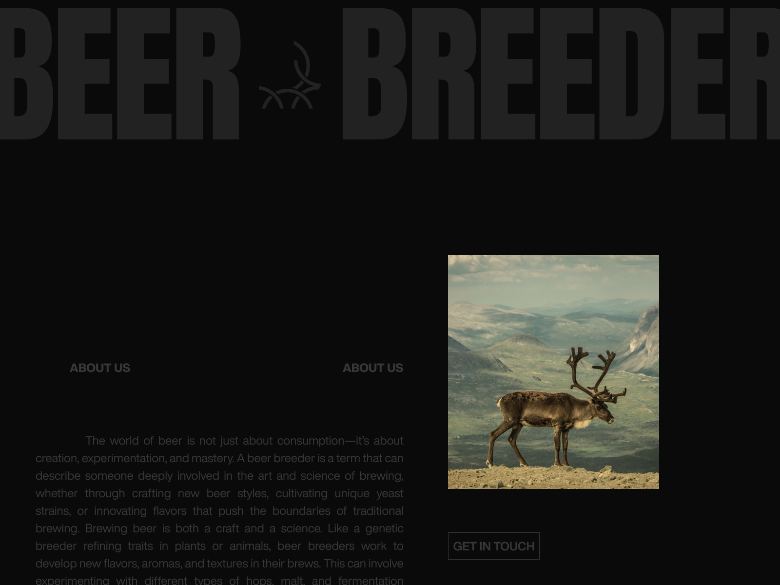 ARTbuburit Logo Day 0.9 animal branding clean company deer graphic design idea ikon illustration inspiration logo logomark logotype minimalism purple studio typography