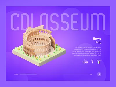 NFT Game Detail Web UI app application design game interface nft solana ui ux