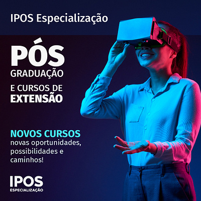 IPOS (Social Media) graphic design