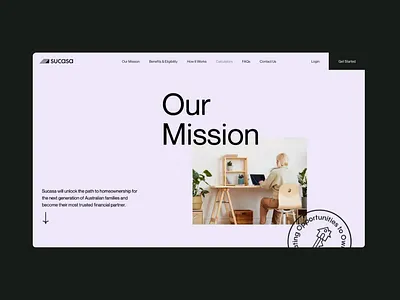 Sucasa Web Pages Animation animation art direction brand brand identity branding colour design graphic design illustration logo motion graphics ui ui animation web animation