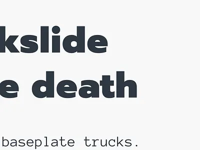 FFL // № 06 // TSR 02 community display figma fixed width fonts geometric layout monospace sans serif type type pairing typeface typography