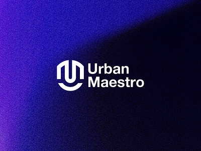 Urban Mastro Logo branding design graphic design illustration illustrator lettering logo monogram ui vector