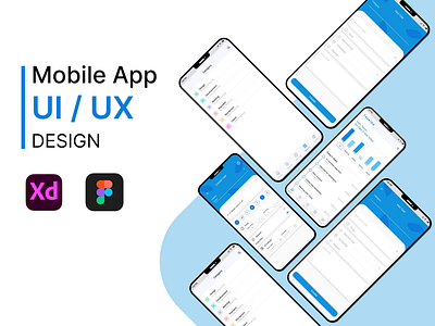 Task Management UI Design mobile app mobile app design ui ux