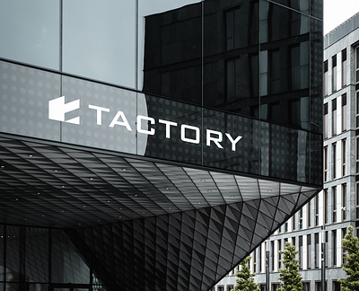 Tactory | Robots Factory ai brand identity branding factory graphic design logo robots visual identity